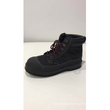 New style wading shoes with black felt outsole